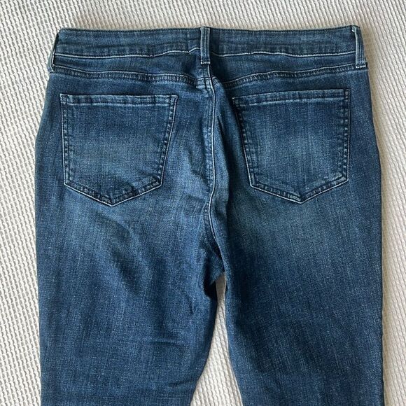 NYDJ Women's AMI Skinny High Rise Lift Tuck Technology Blue  Jeans Size 12P - Picture 6 of 11